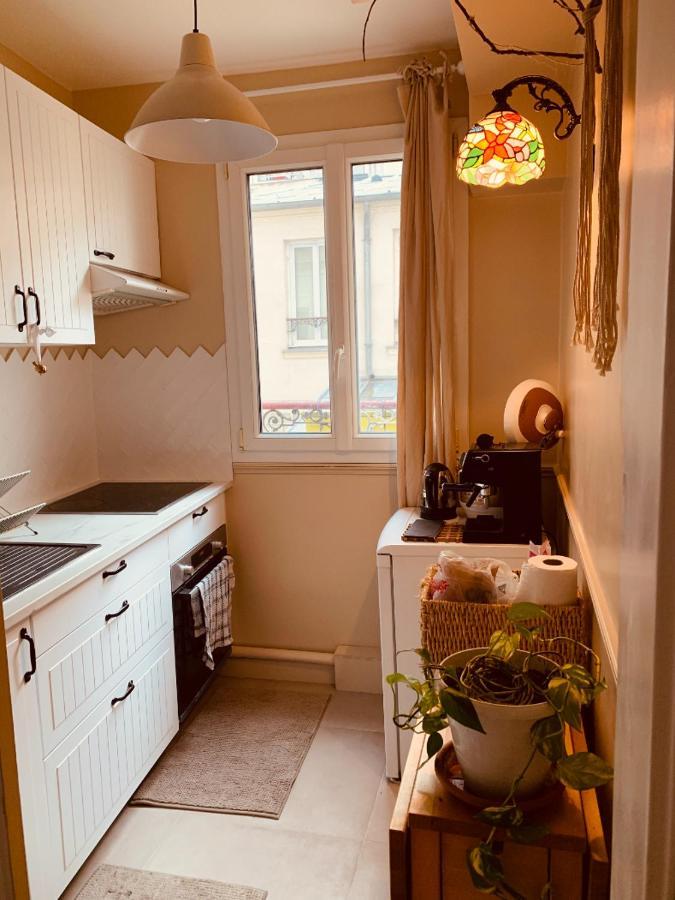 Parisian Style Appartment Private Room With Shared Bathroom Near Bastille And Gare De Lyon Εξωτερικό φωτογραφία