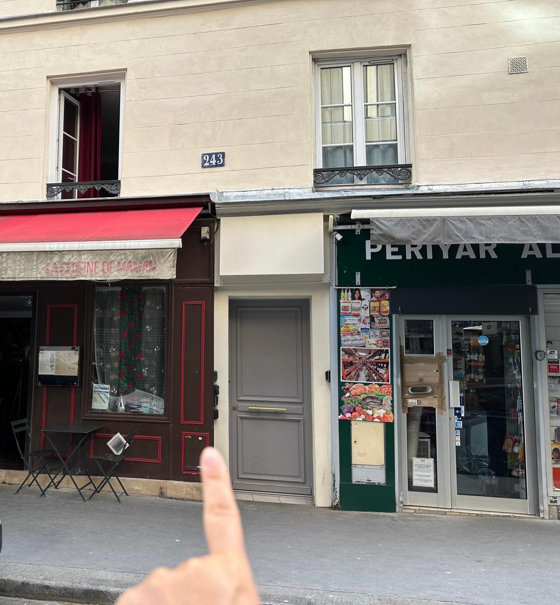 Parisian Style Appartment Private Room With Shared Bathroom Near Bastille And Gare De Lyon Εξωτερικό φωτογραφία